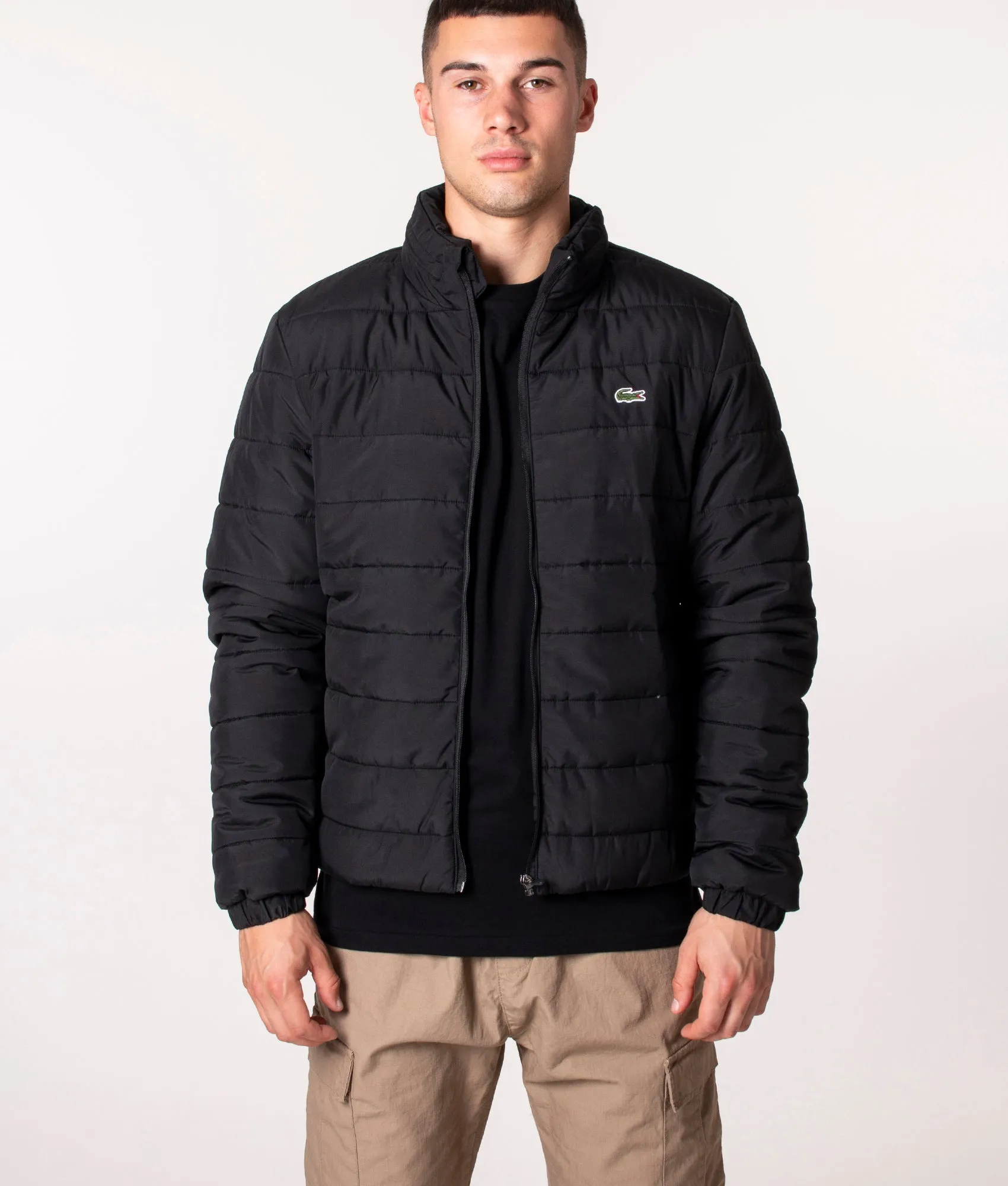 Removable Hooded Puffa Jacket