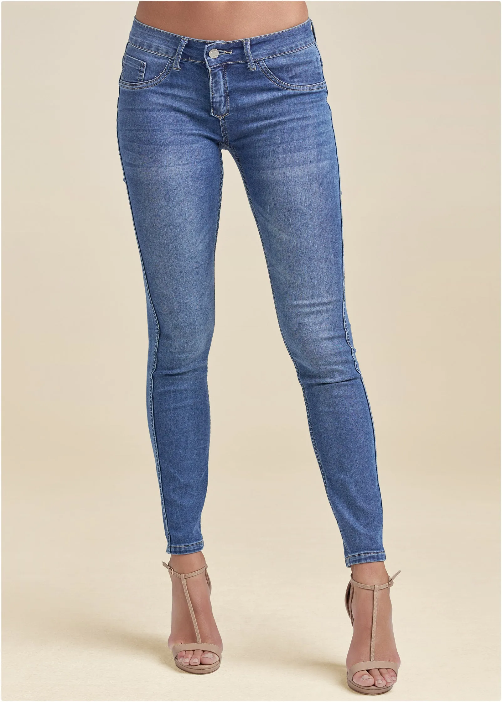 Reversible Jeans - Denim Blue