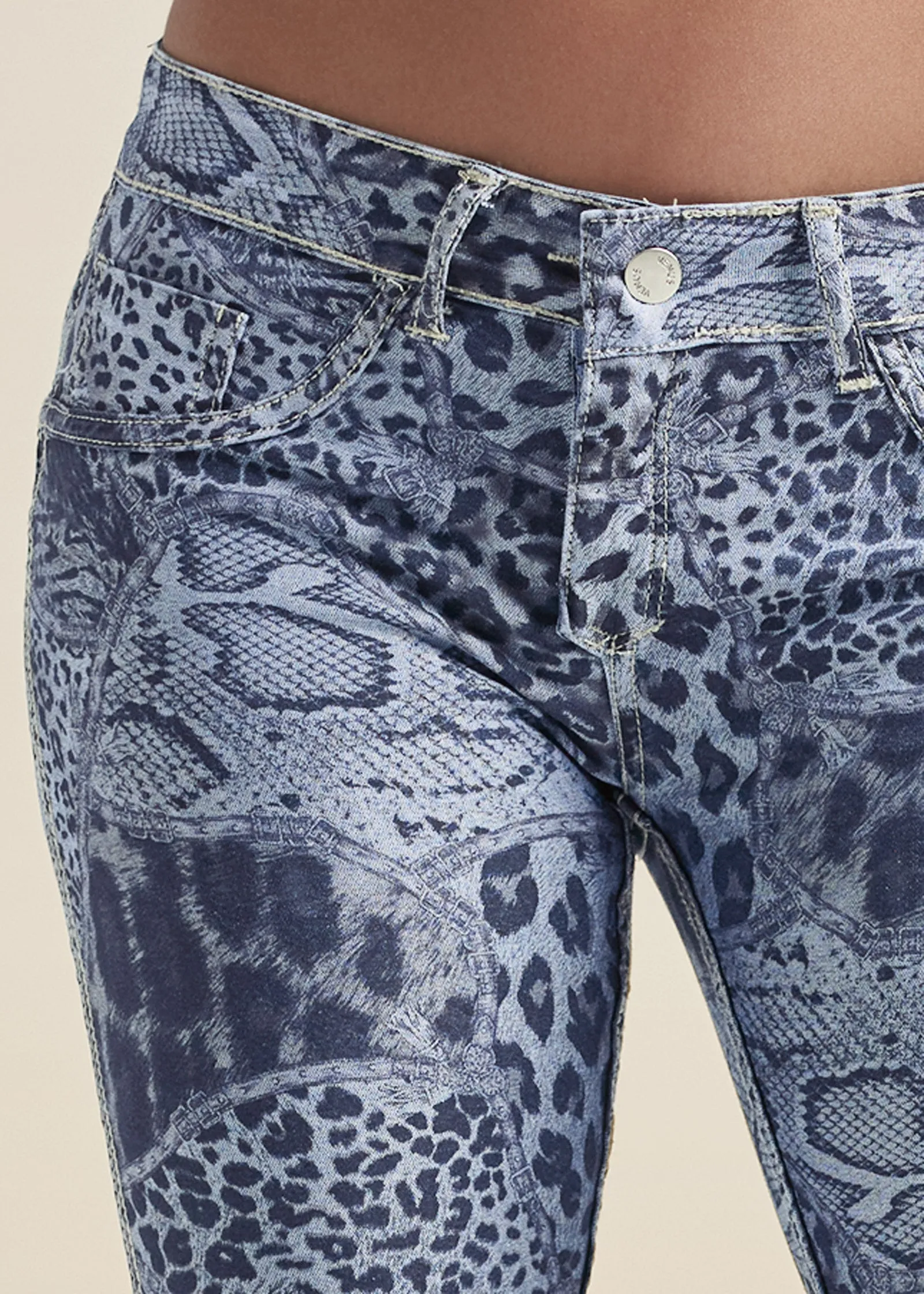 Reversible Jeans - Denim Blue