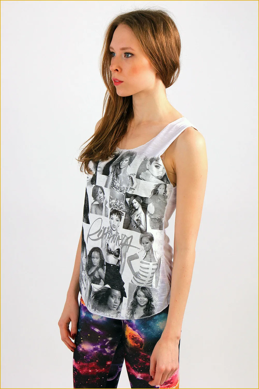 Ri-Ri Print Tank Top