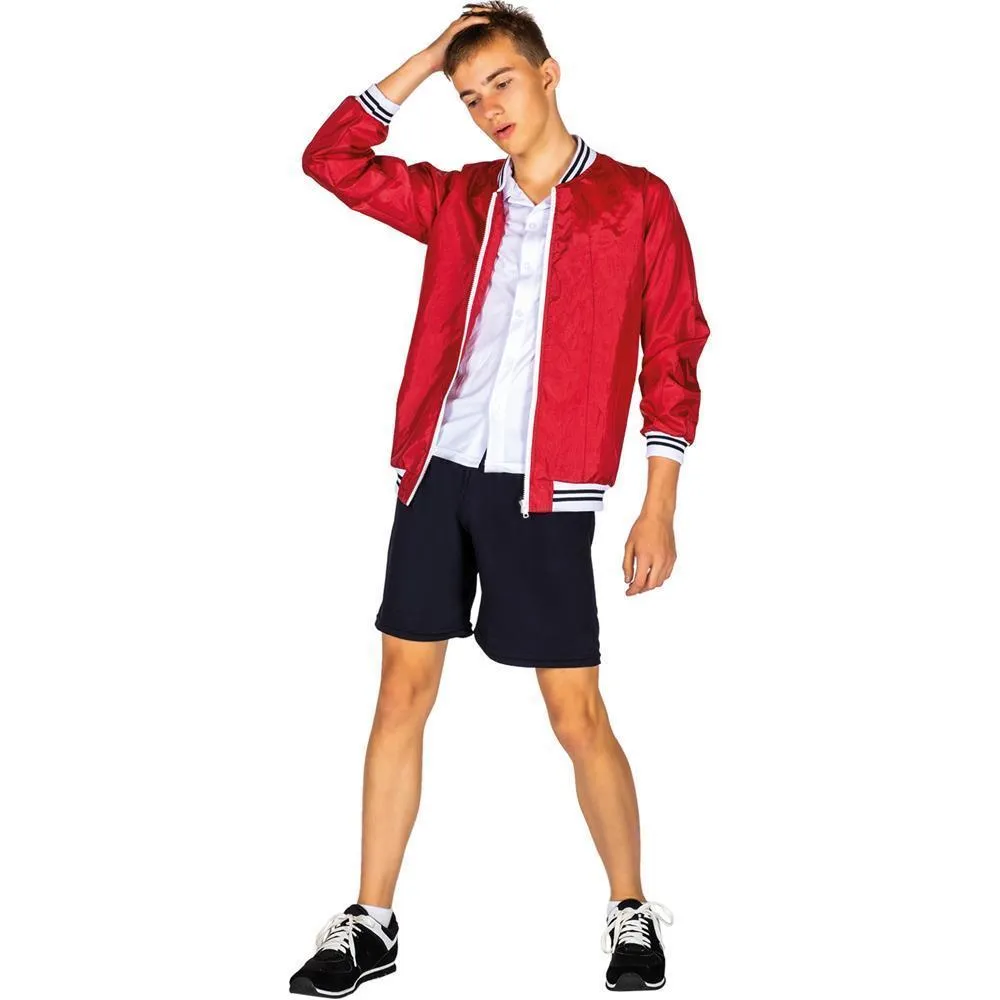 Satin Bomber Jacket Adult