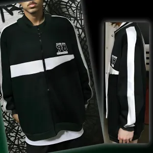 ^SEAN JOHN^ (*GREEN-MULTI*) POLYESTER ZIP UP TRACK JACKETS (XB SIZED)