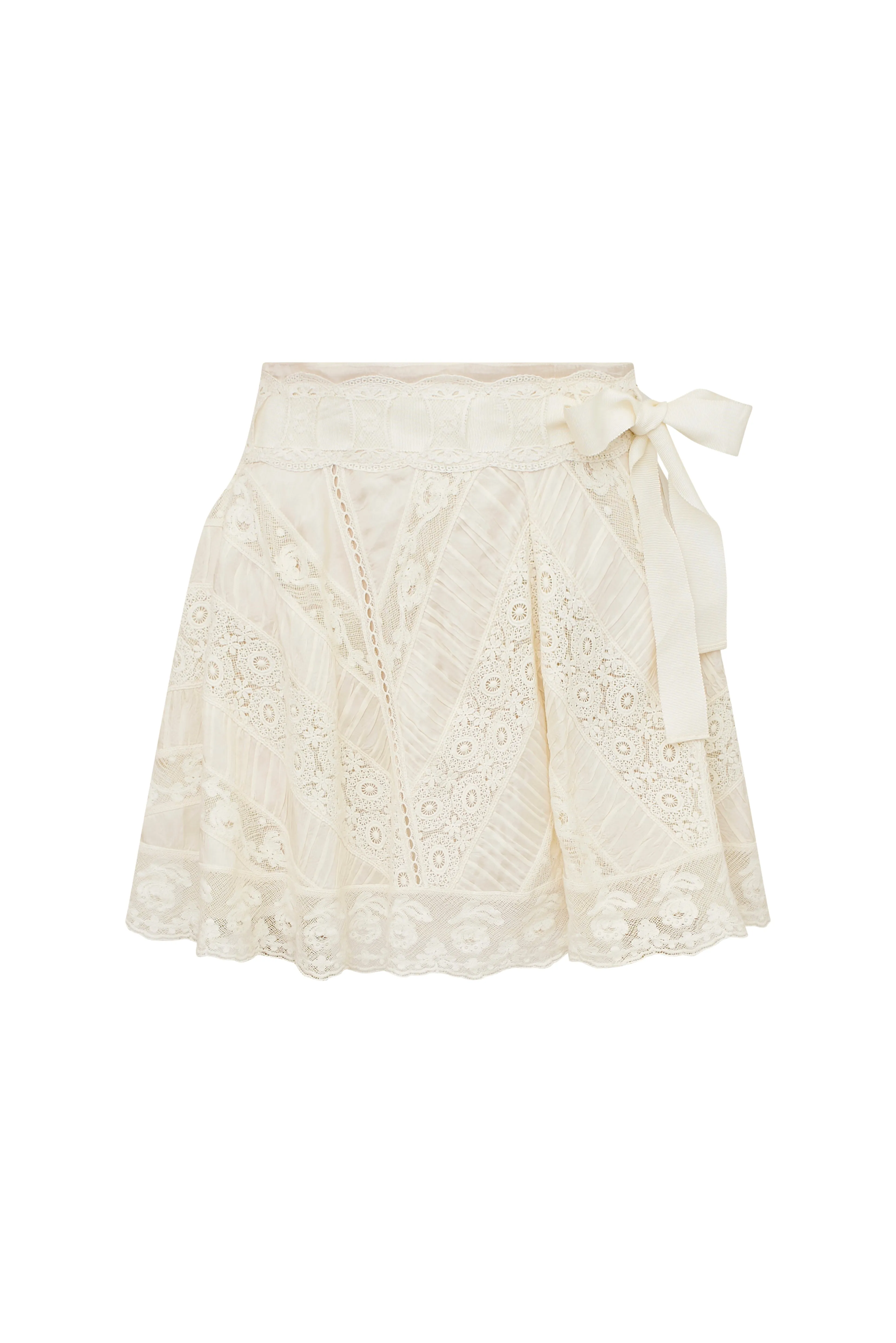 Shayda Lace Mini Skirt