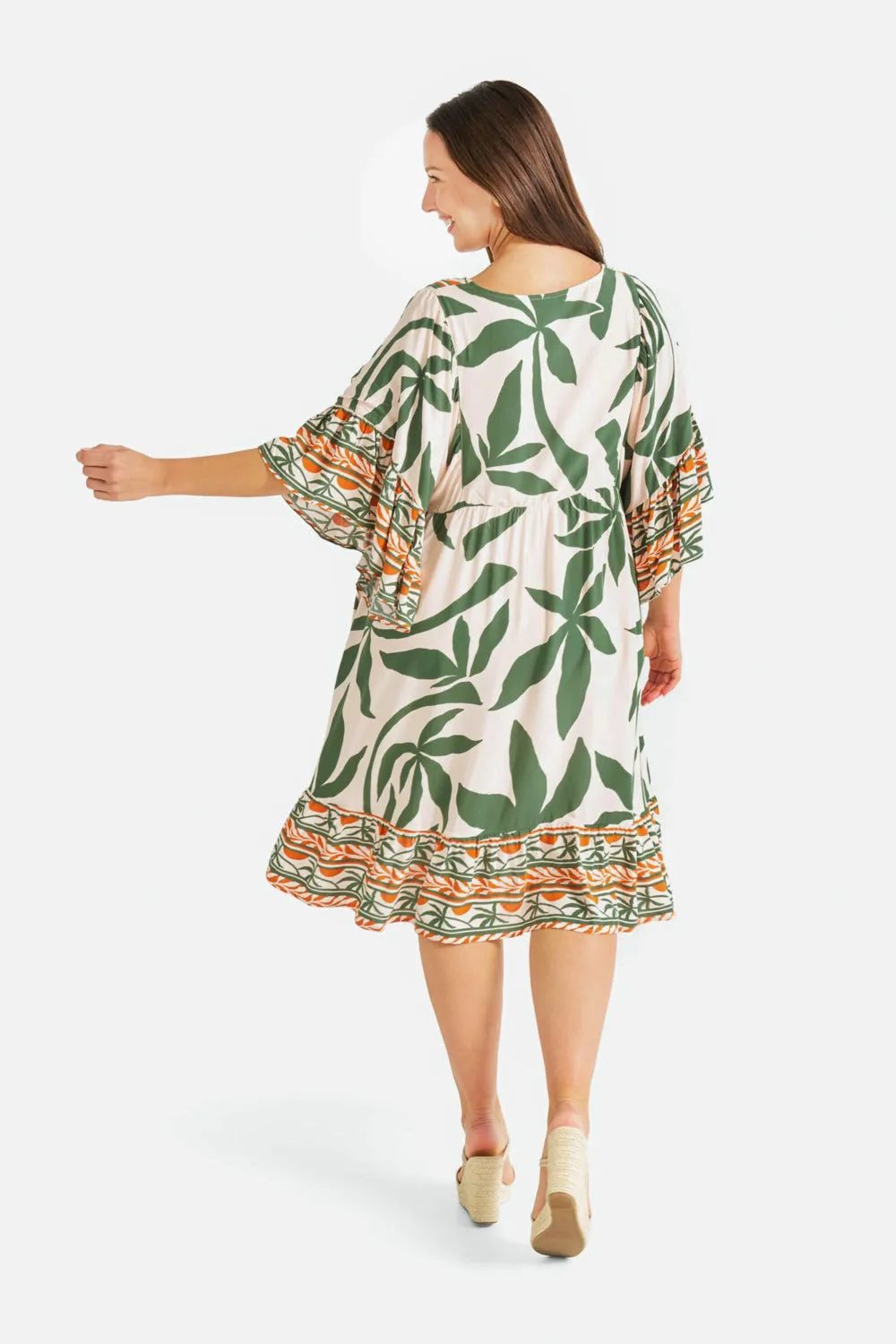 Sicily Dress - Summer Forest