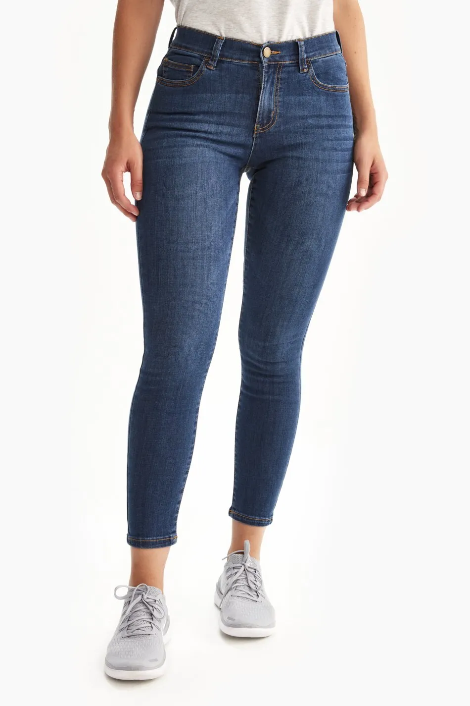 SKINNY ANKLE REGULAR JEANS