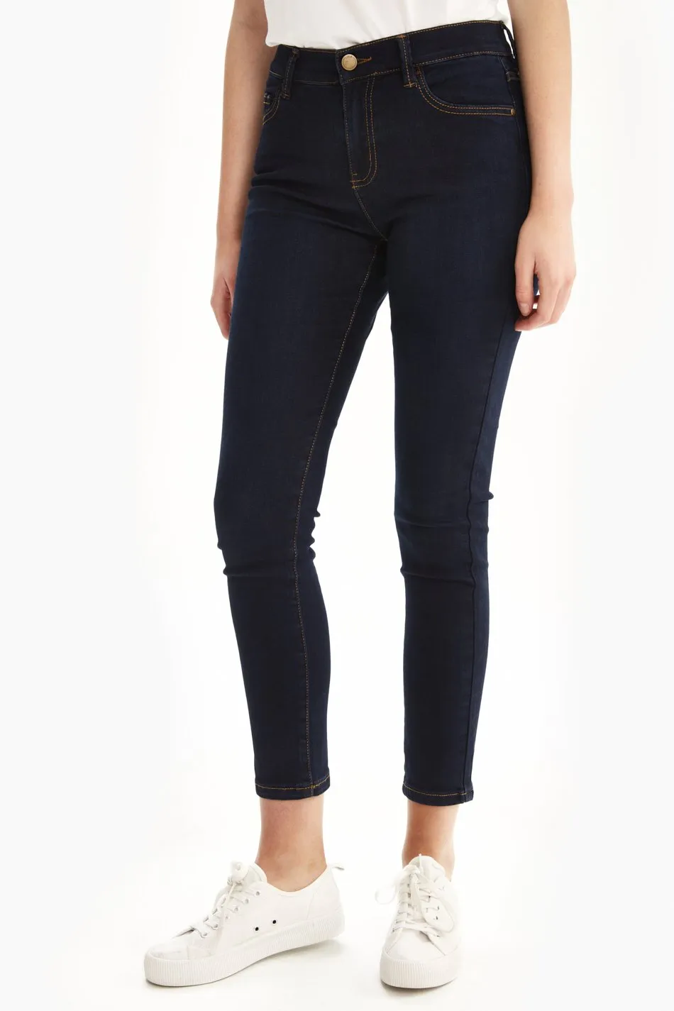 SKINNY ANKLE REGULAR JEANS