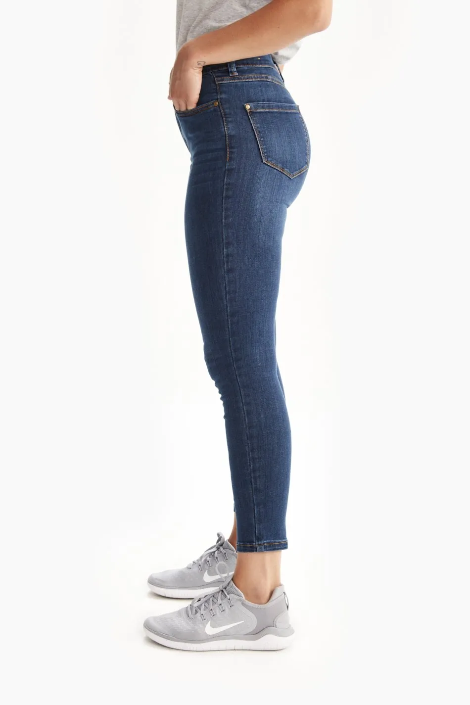 SKINNY ANKLE REGULAR JEANS