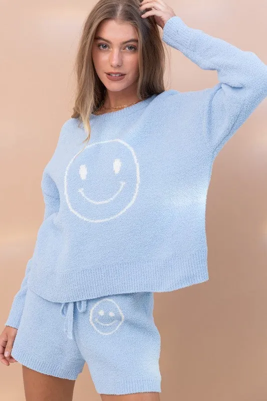 Smiley Short Set