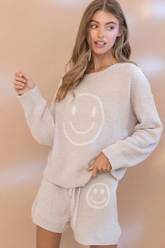 Smiley Short Set