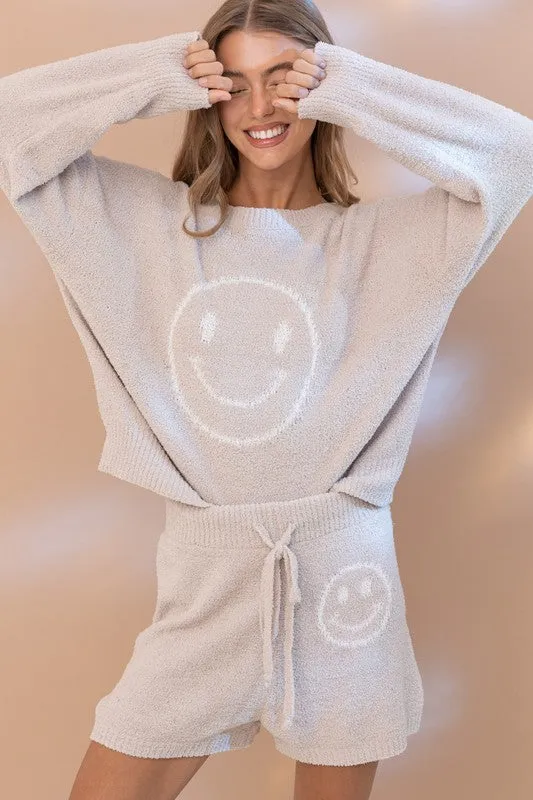 Smiley Short Set