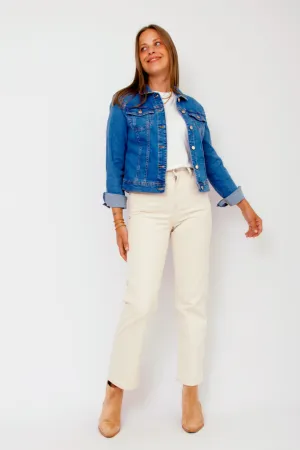 Solange Denim Jeans Broek