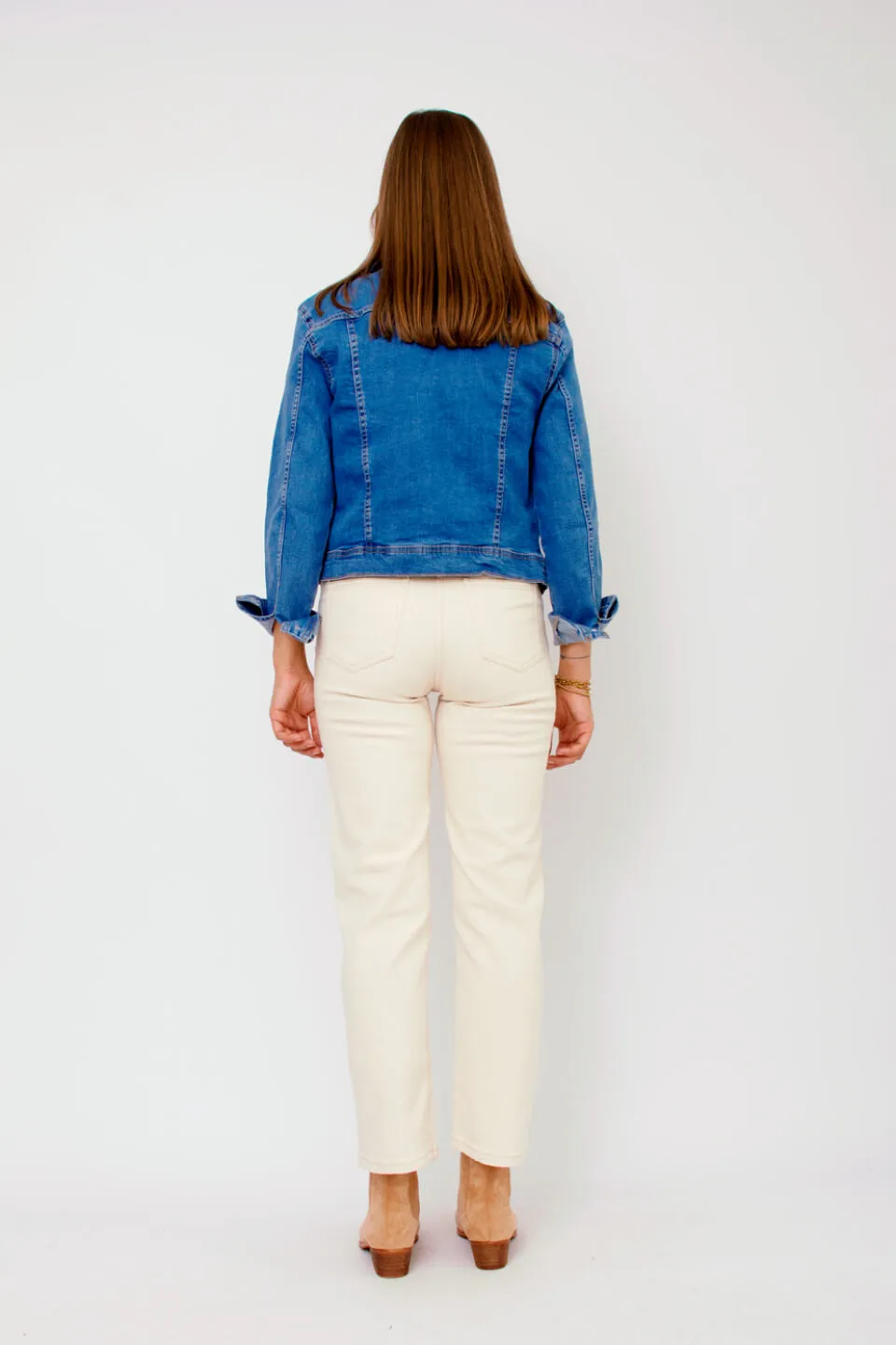 Solange Denim Jeans Broek