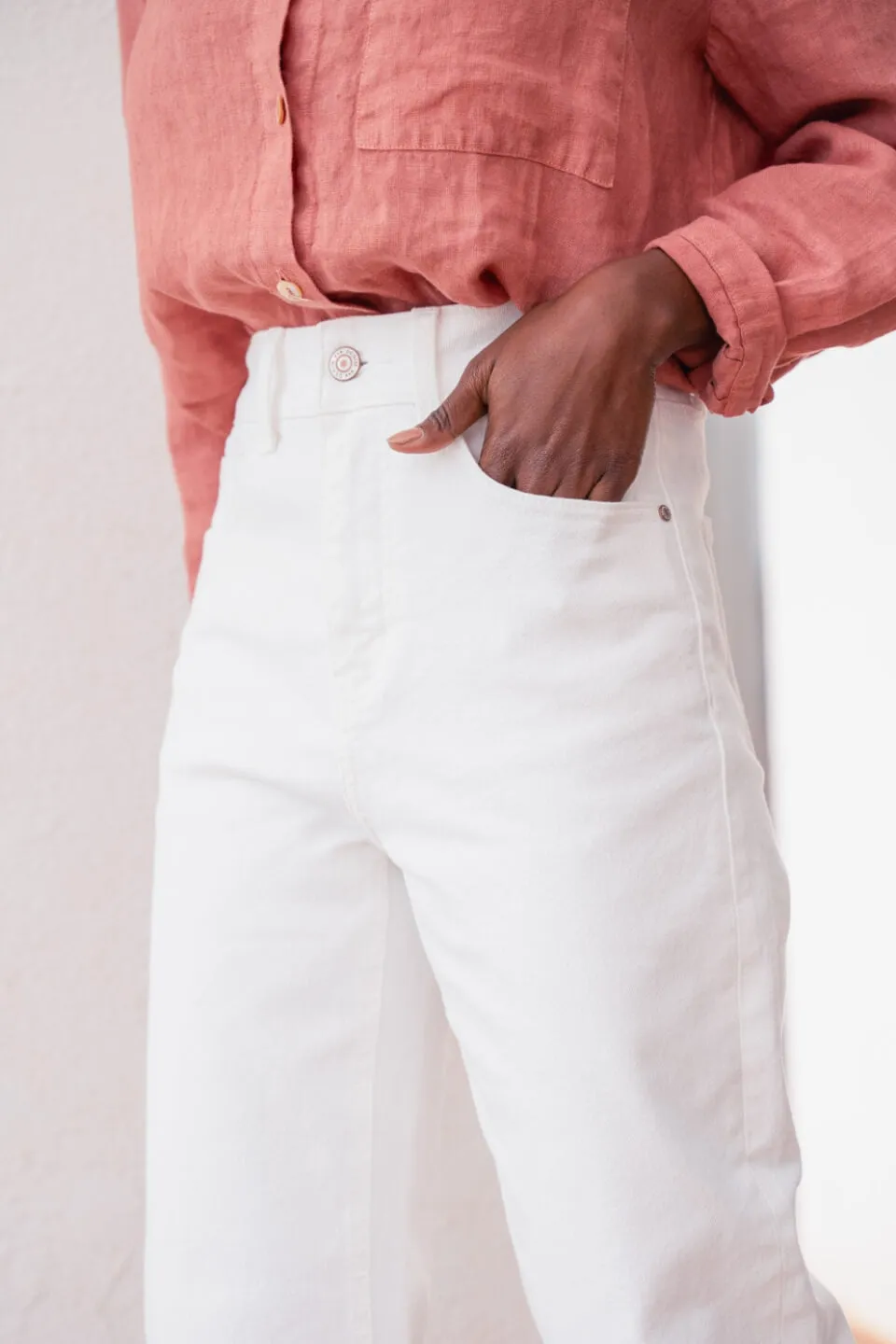 Solange Denim Jeans Broek