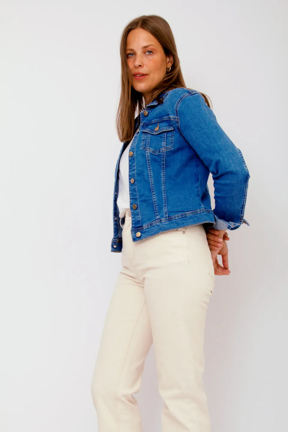 Solange Denim Jeans Broek