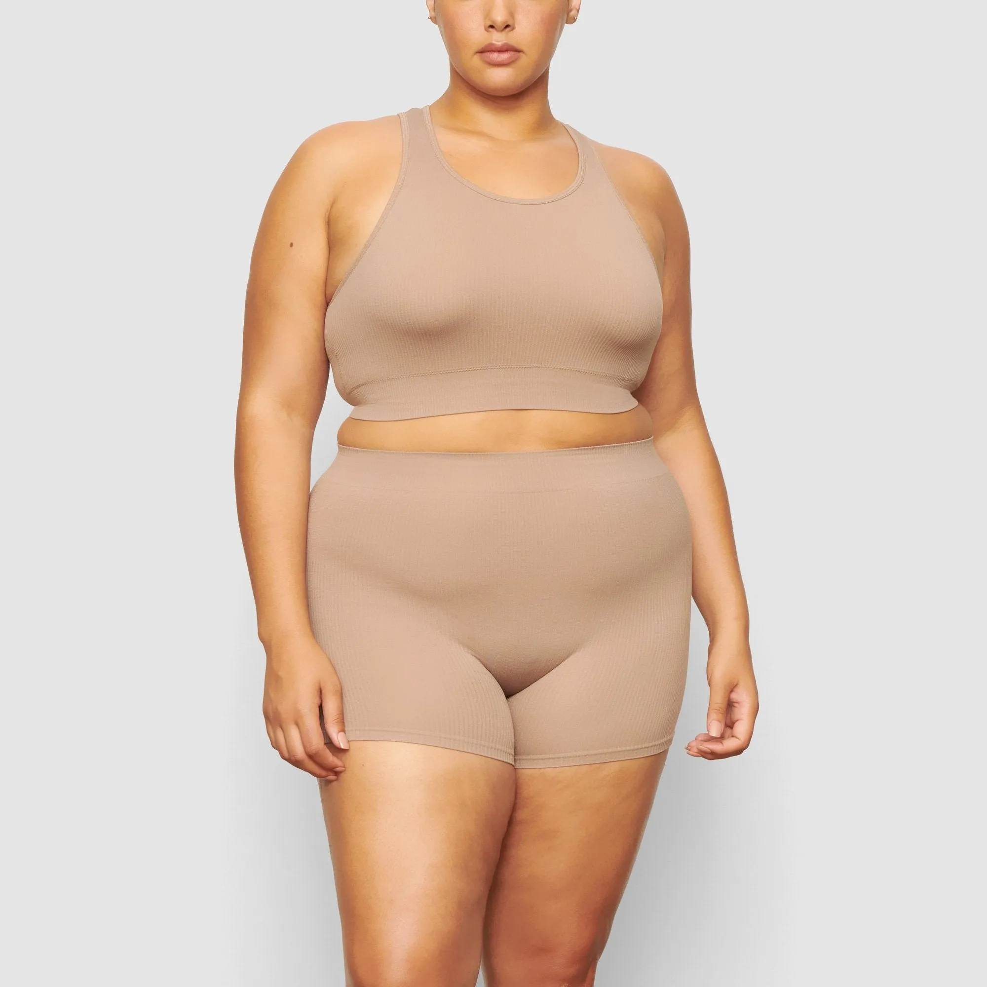 STRETCH RIB SHORT | DESERT