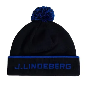 Stripe Beanie JL Navy - AW23