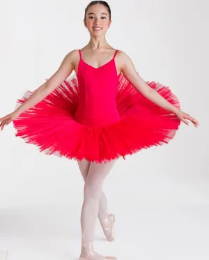 Studio 7 Half Tutu (Practice), Red, Childs, CHHT01