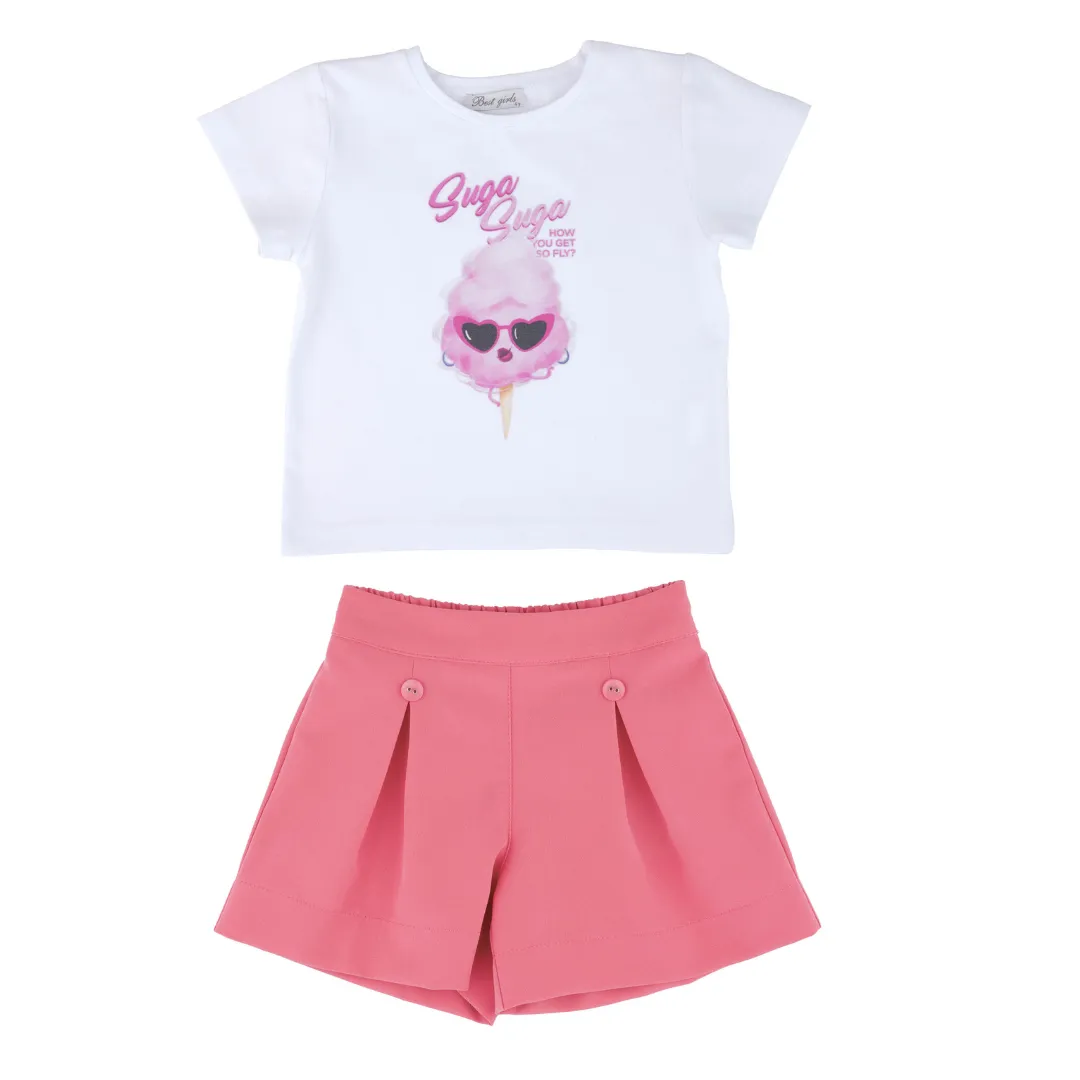 Suga Suga Girls Casual Set