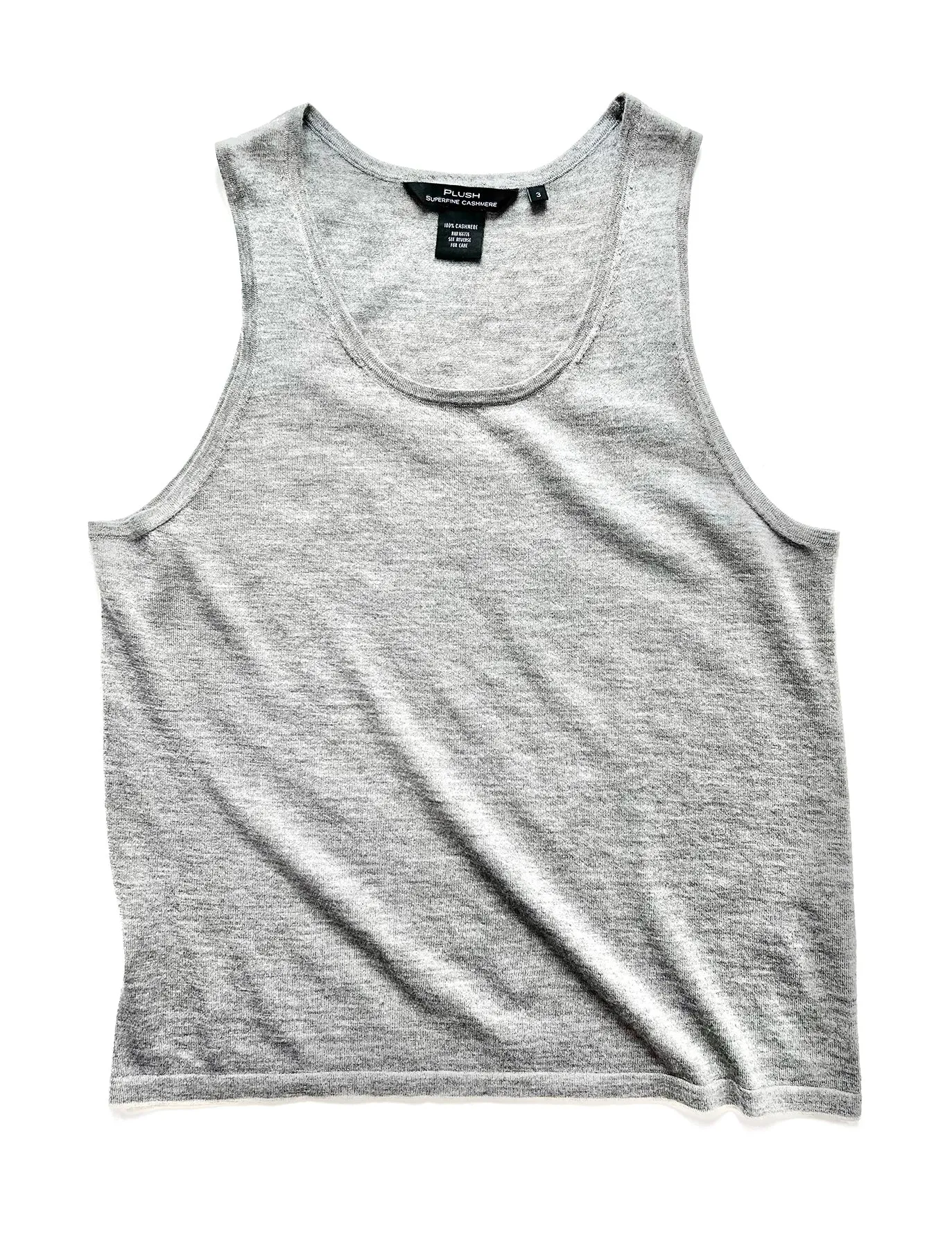 Superfine Cashmere Tank