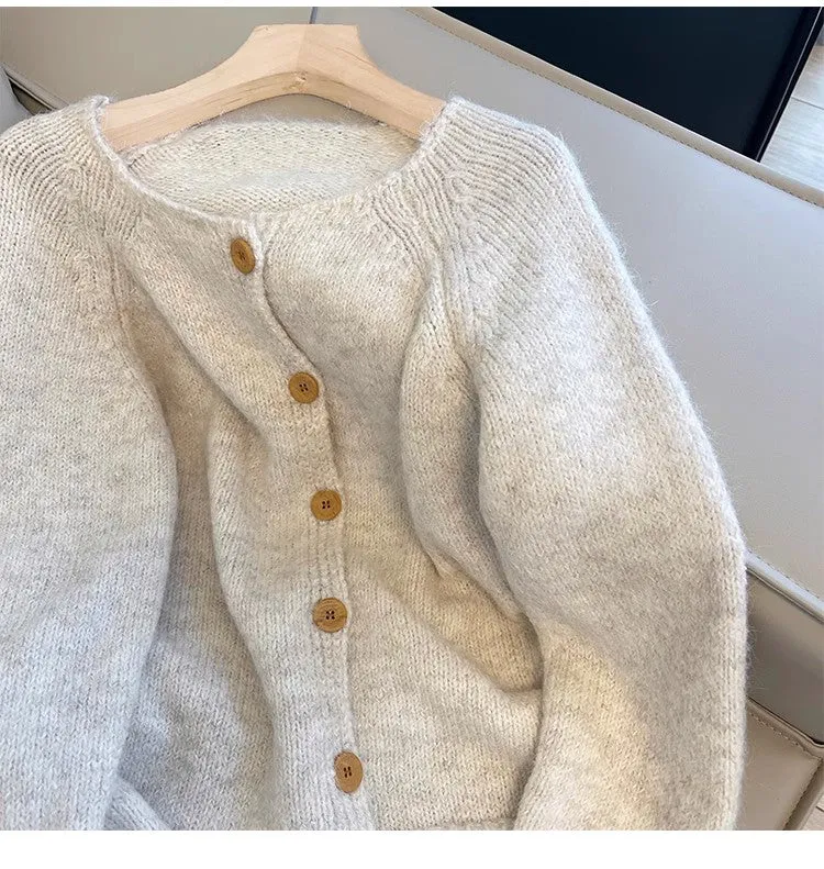 sweater jacket for women new sweet casual knitted cardigan       S4851