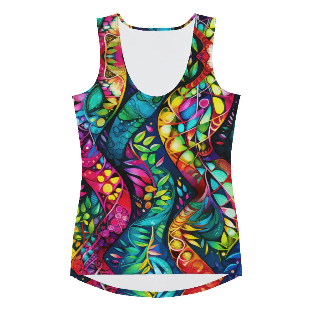 Tank Top DNA & Biology Art