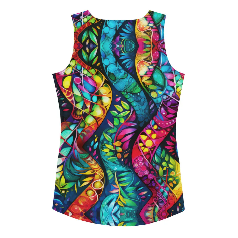 Tank Top DNA & Biology Art