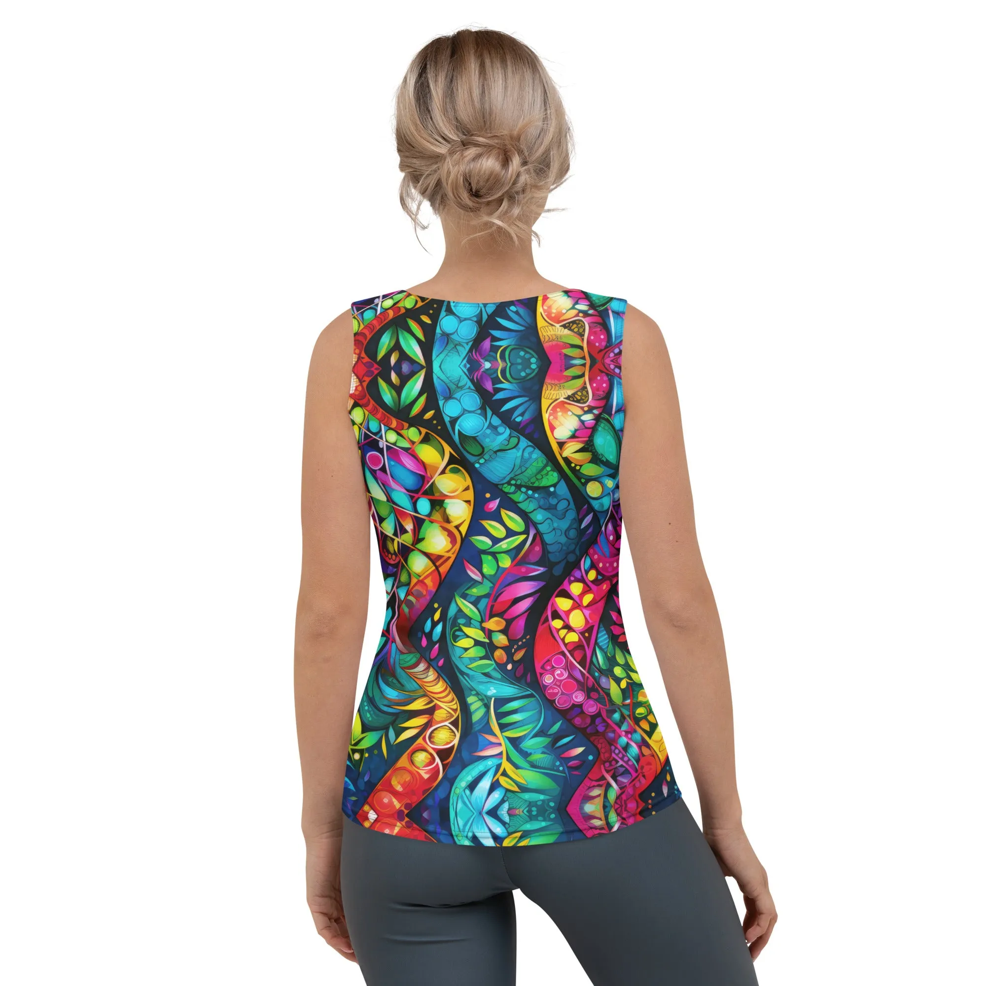 Tank Top DNA & Biology Art