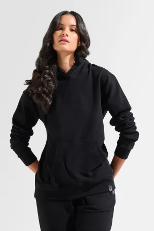 Ultraluxe Hoodie - Black