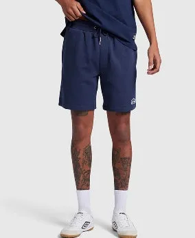 UMBRO CLASSIC SWEAT SHORT - MENS - NAVY