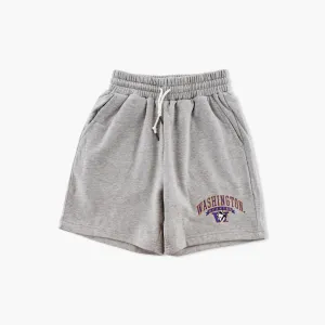 Washington Huskies Grey Sweat Shorts