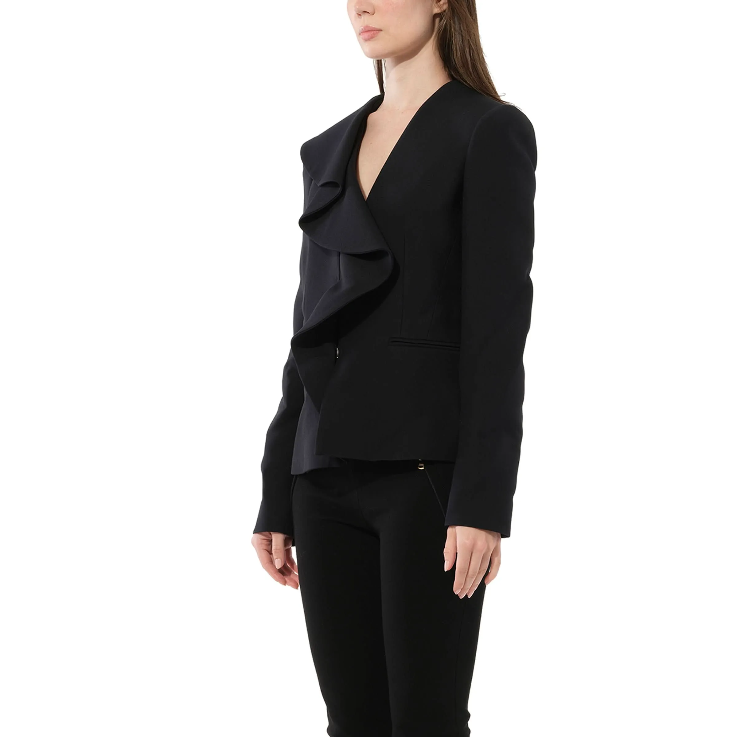 Waterfall Jacket in Black