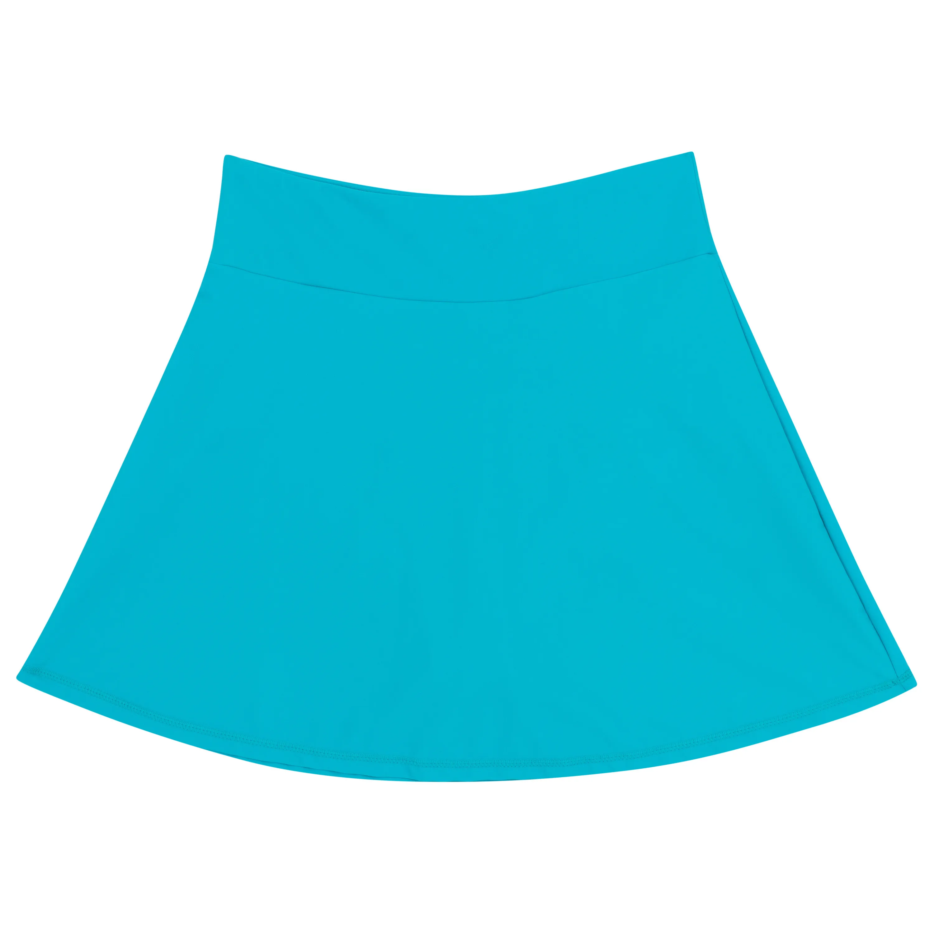 Women's A-Line Swim Skirt Swim Bottom | "Scuba Blue"