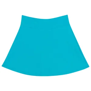 Women's A-Line Swim Skirt Swim Bottom | "Scuba Blue"