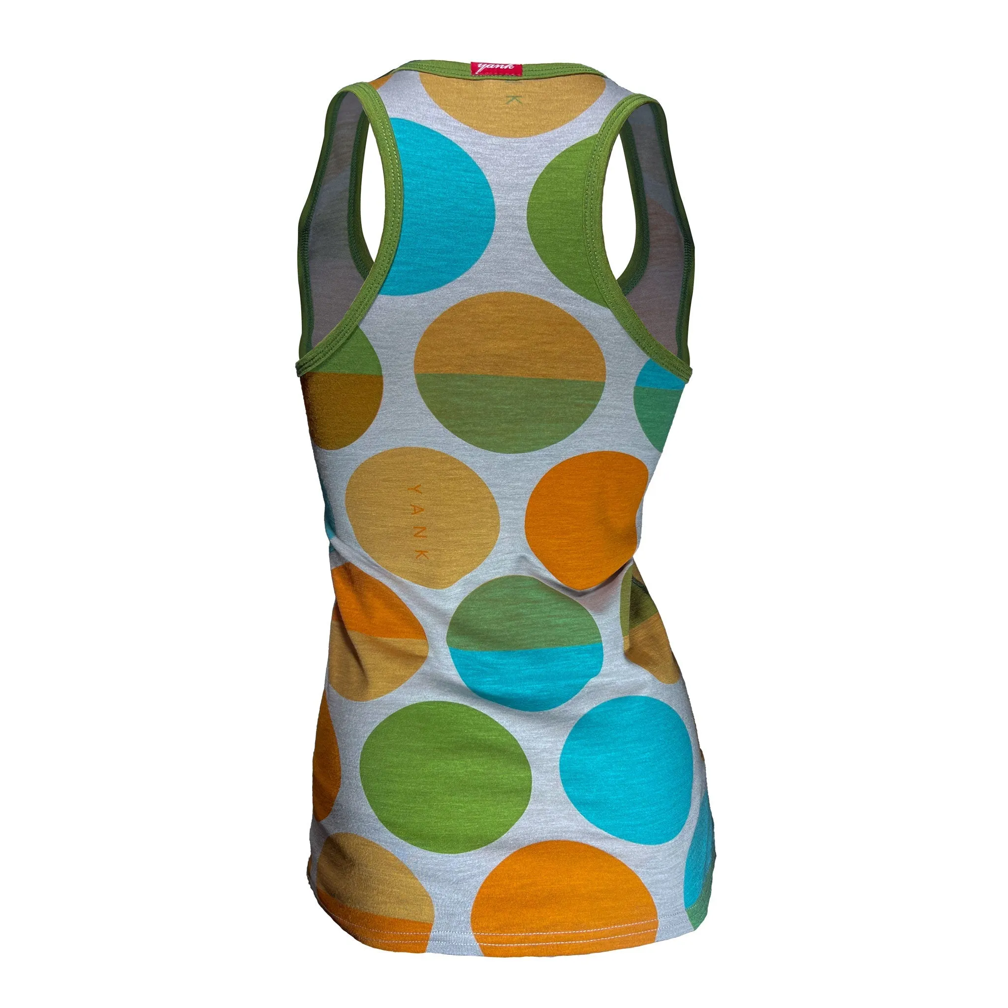 Women's Autumn Spice Merino Tank Top | Spot