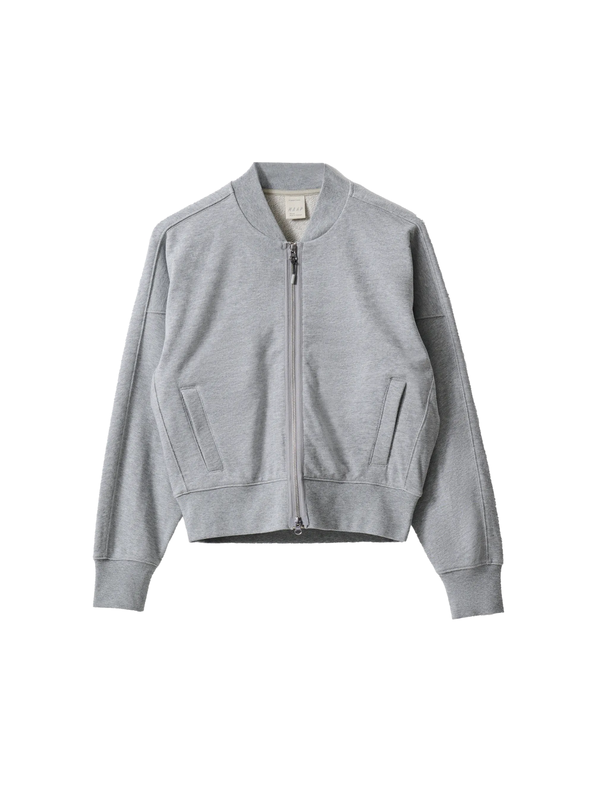 Women's Essentials Zip Crew