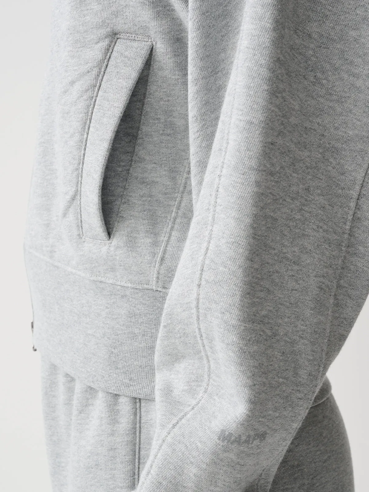 Women's Essentials Zip Crew