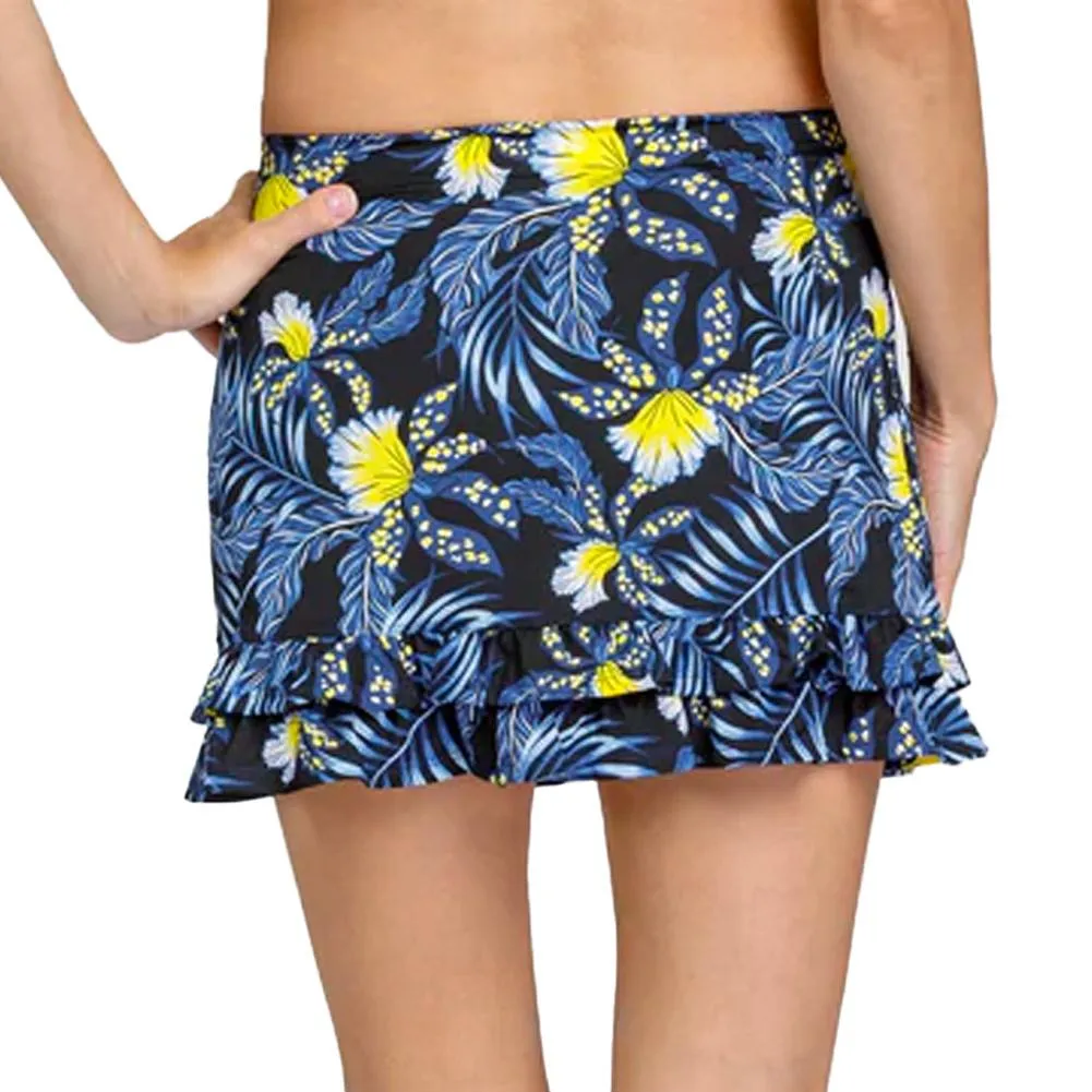 Women's Medusa 13.5 Inch Tennis Skort Jungle Orchid