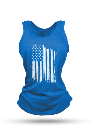 Women's Racerback Tank - America