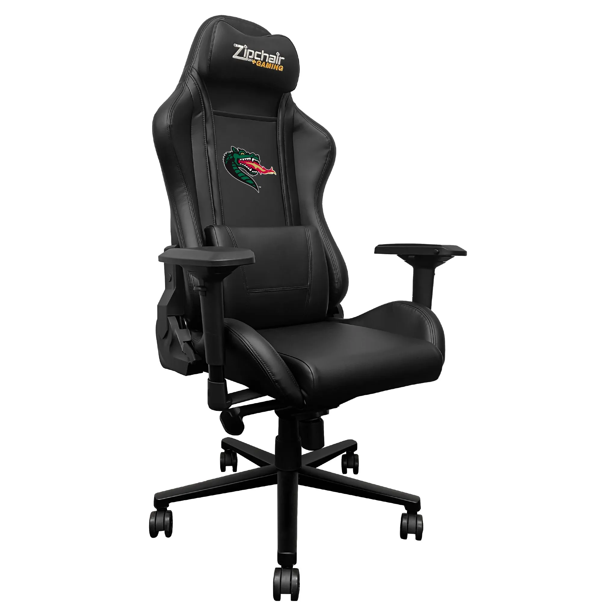 Xpression Pro Gaming Chair with Alabama Birmingham Blazers Logo