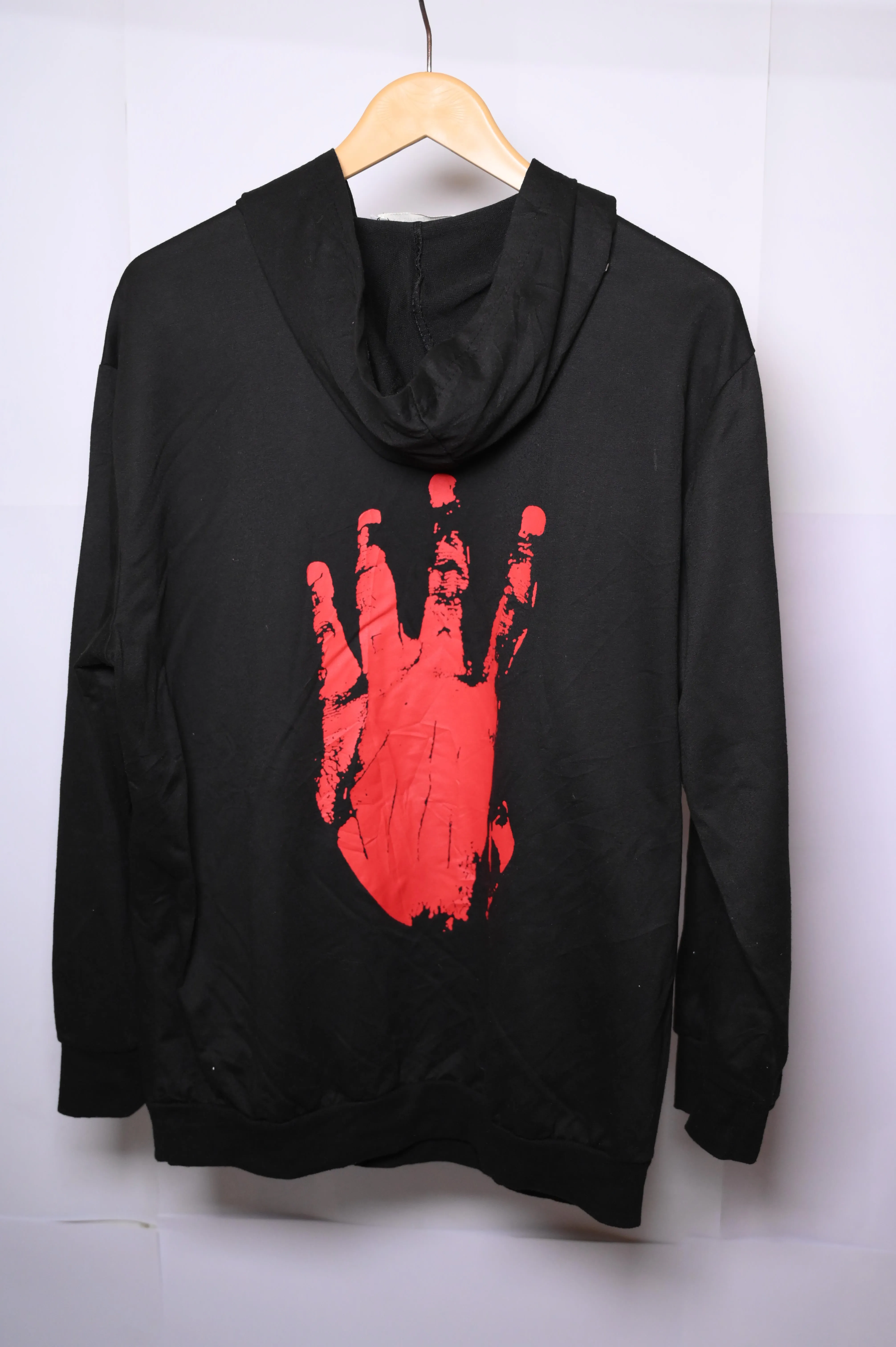 You Chun Liang Dian Black Hoodie - Medium Size