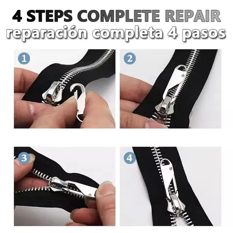 Zipper Pull Replacement Kit: Stylish Zipper Fix for Bags